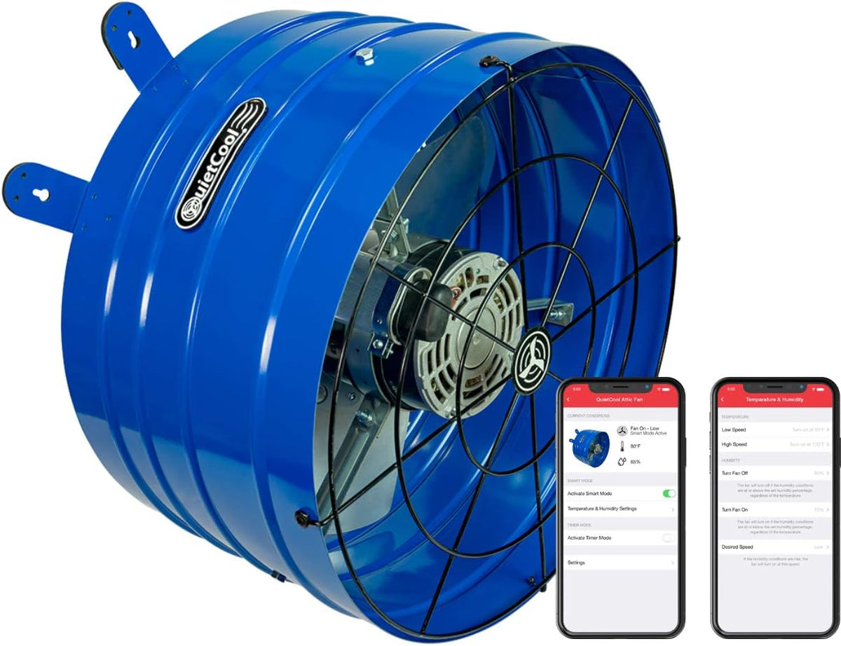 Smart Attic Gable Fan H2126