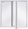 42 W X 21 H Stainless Steel Outdoor Kitchen Door D7715