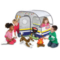 Pop-Up Playhouse Tent with Inflatable Accessories U27352