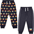 Grey/Black Boys Jogger Pants Set with Toy Story Print W67069