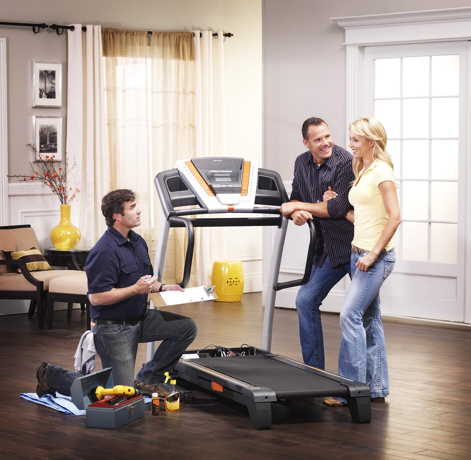 5-Year Annual Maintenance Plan for Fitness Equipment Z631