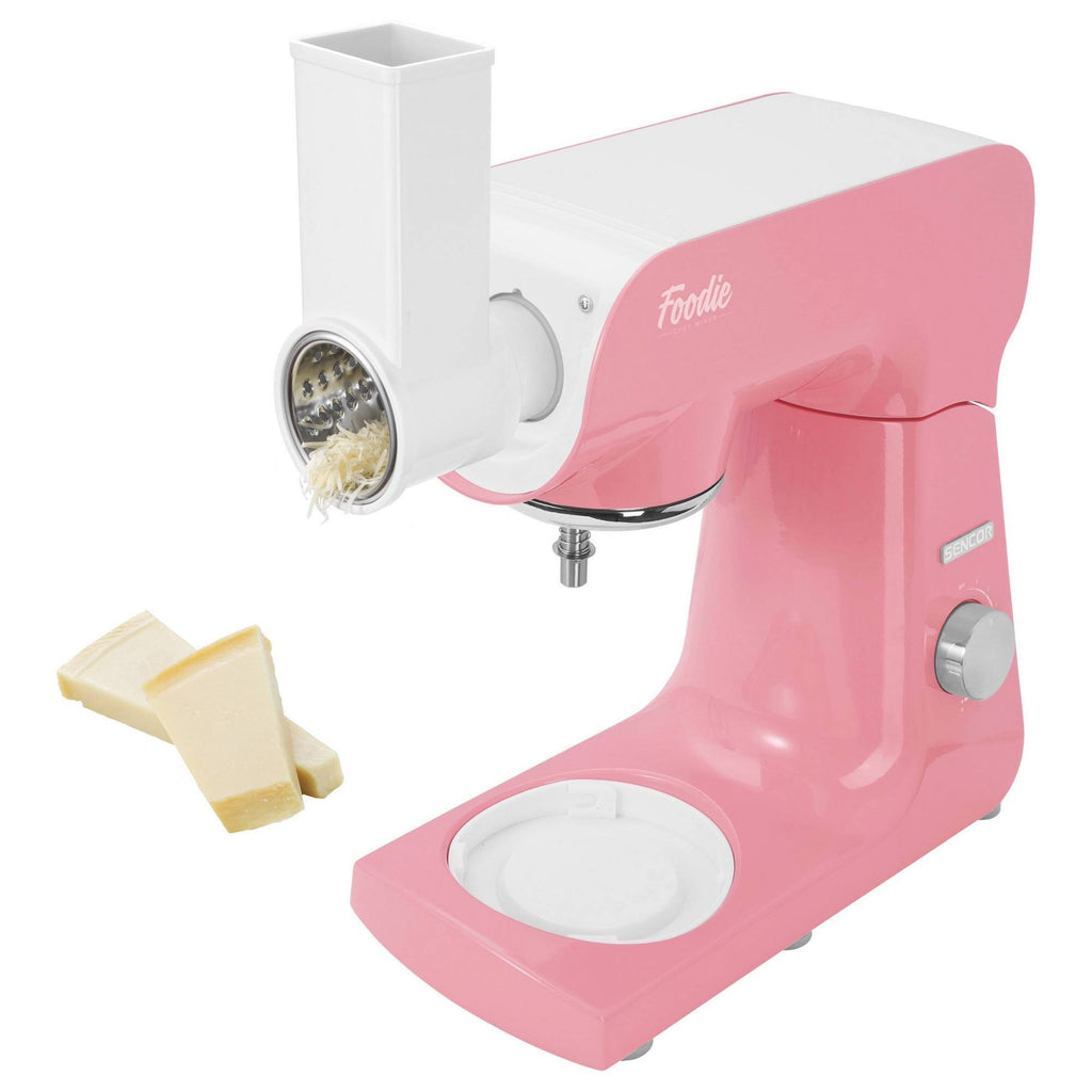 Pastel Tilt-Head Stand Mixer Coral Red L4322