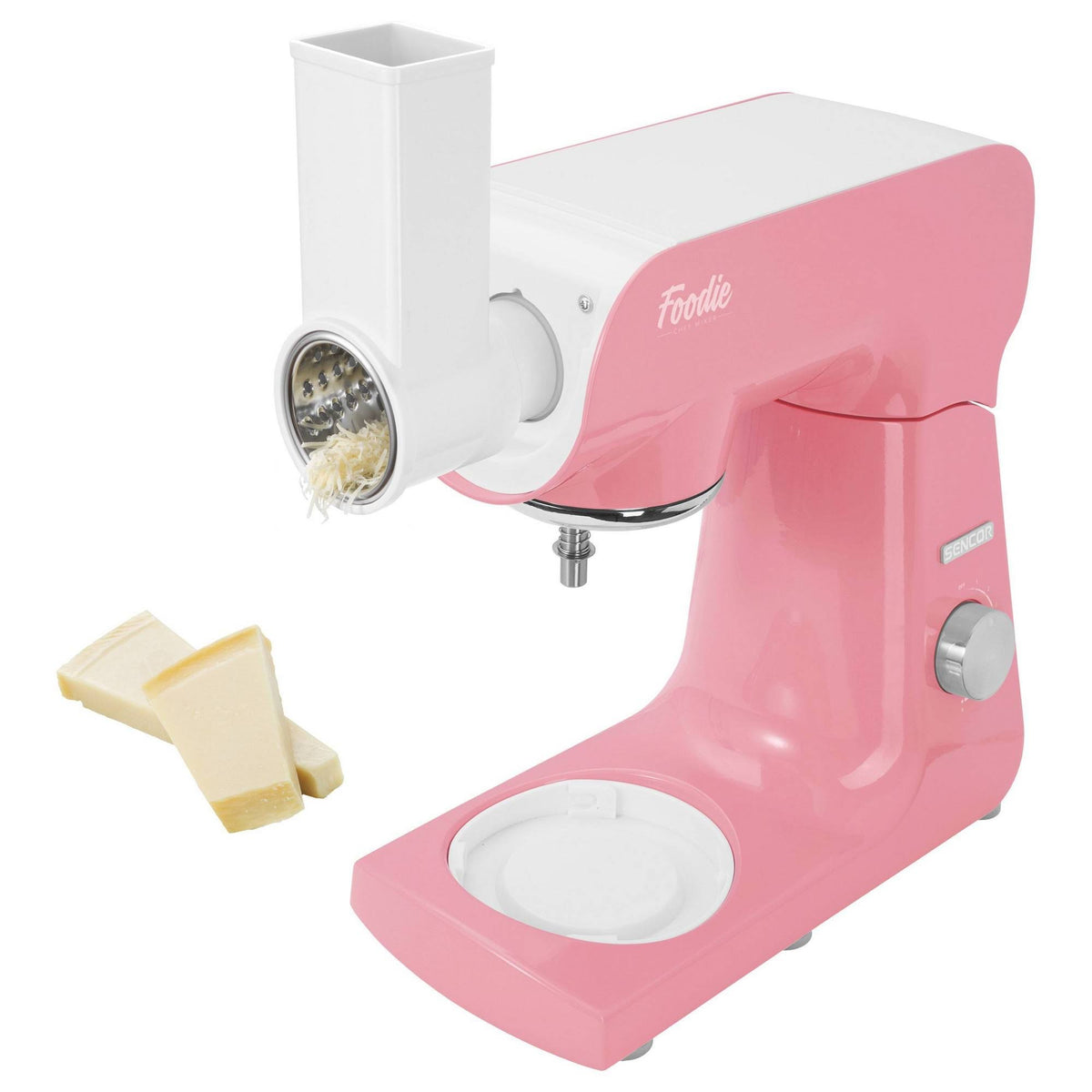Pastel Tilt-Head Stand Mixer Coral Red L4322