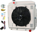 All Aluminum 4 Row Radiator with Shroud and Fan N249727