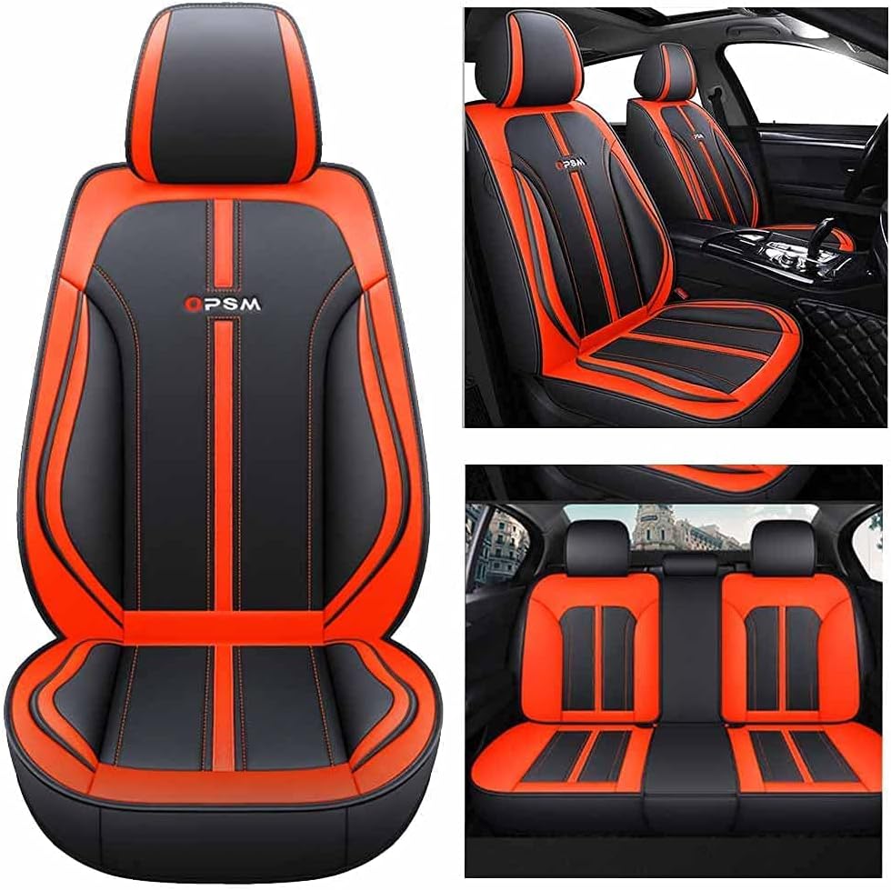 Pink Leather Car Seat Cushion Q3104