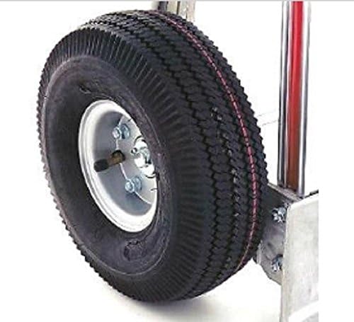 Aluminum Hand Truck Double Grip Handle 10" Air Tire Z8272