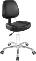 Height Adjustable Ergonomic Office Chair (Black) H892