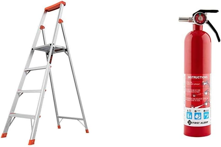Aluminum Lightweight Slim Stepladder J932