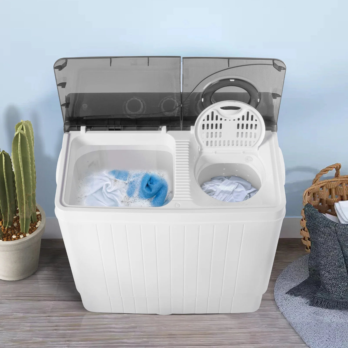 26Lbs Semi-automatic Twin Tub Washing Machine J490141