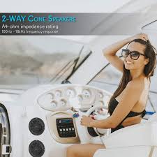 Marine AM/FM PLL Tuning Radio with USB/SD/MMC I746