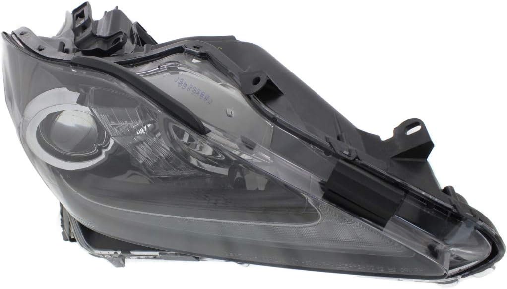 Headlight Unit 2011 Passenger Side HID Type Z8872