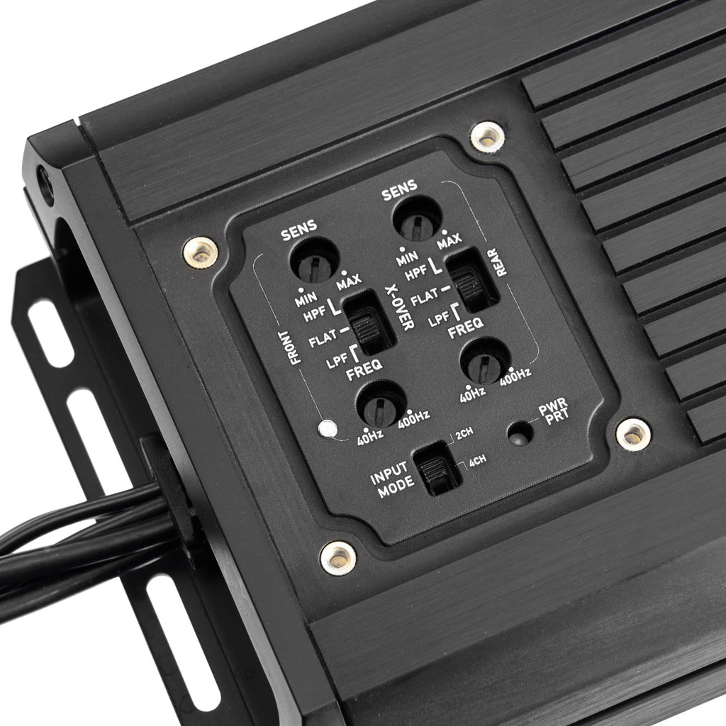 400-Watt RMS 4-Channel Micro Class D Car Amplifier M29442