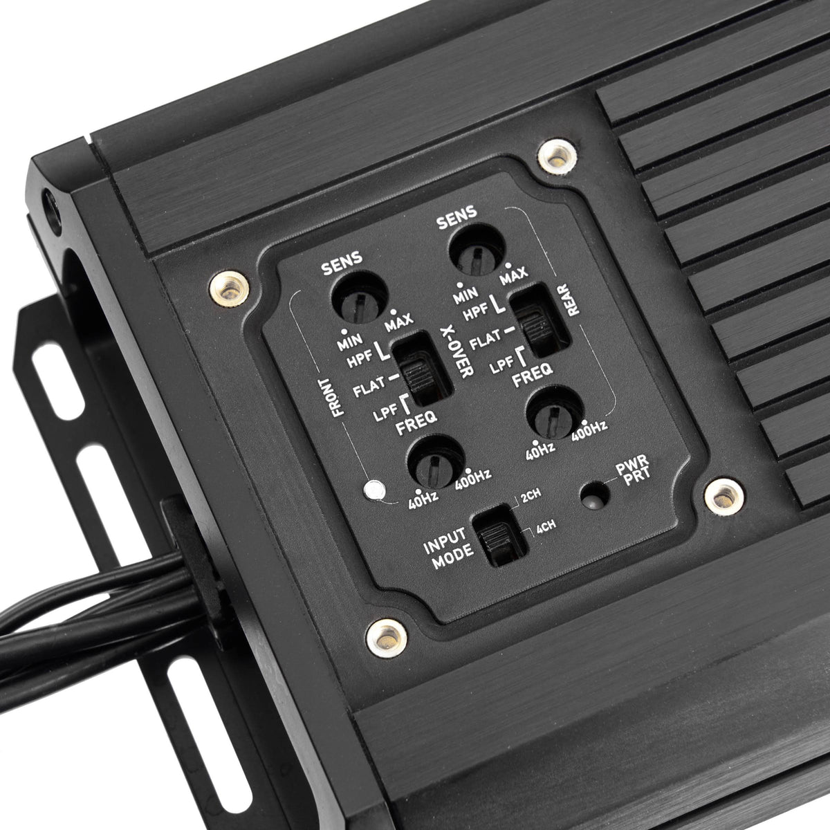 400-Watt RMS 4-Channel Micro Class D Car Amplifier M29442
