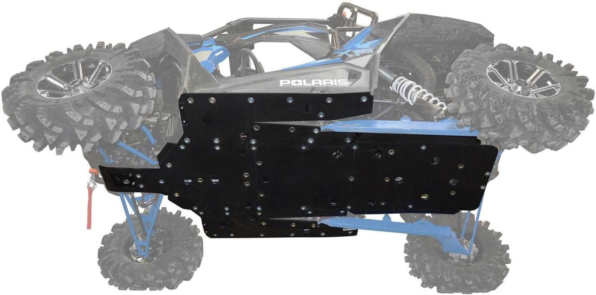 Full Skid Plate with Drain Ports I4627