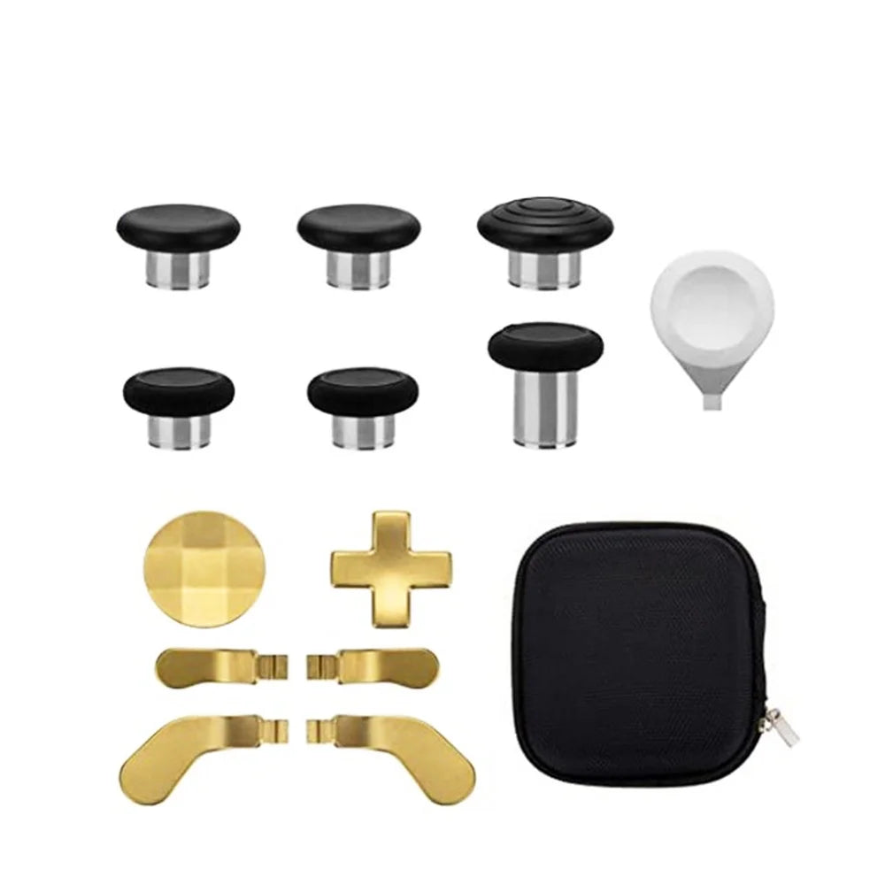 Replacement Controller Gamepad Button Set with D-Pad Paddles F44557