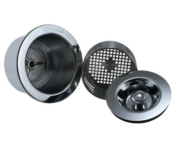 Pewter Sink Strainer S16251