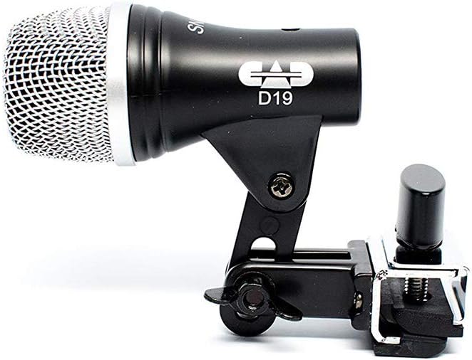 7 Pc Drum Microphone Pack with Tripod Microphone Stand & 7 x XLR Cable Y140