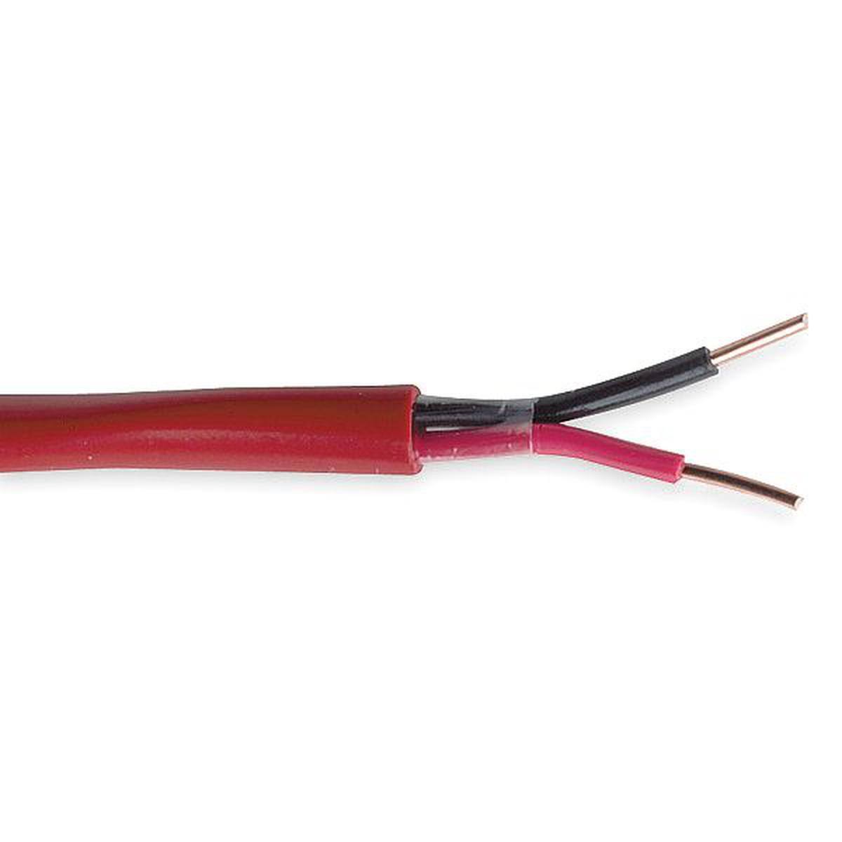 Comm Cable, Shielded, Plenum, 14/2, 1000 ft B2752