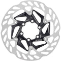 140mm Black-Silver Disc Brake Rotor Q637081