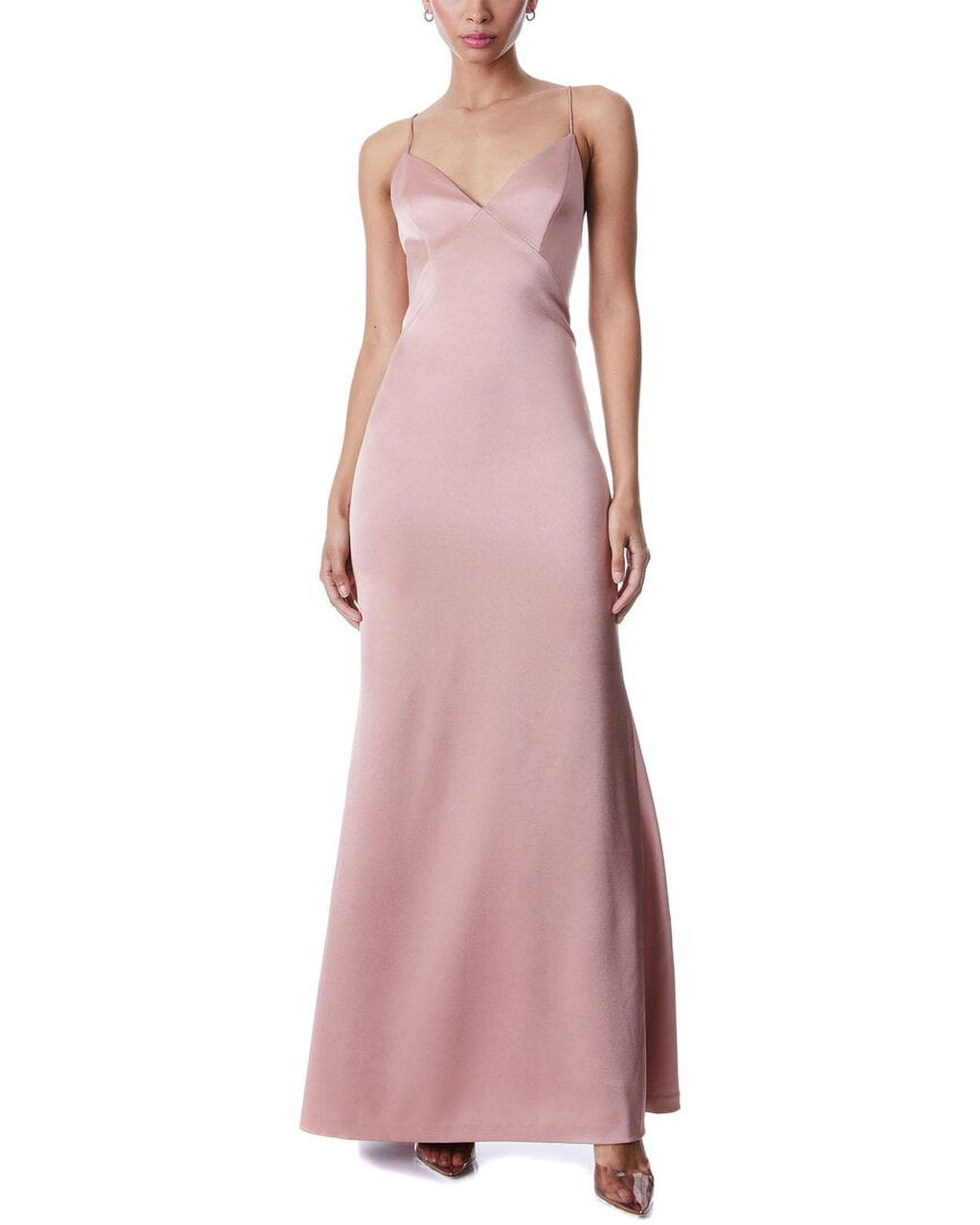 Julietta Pleat Back Slip Dress F99332