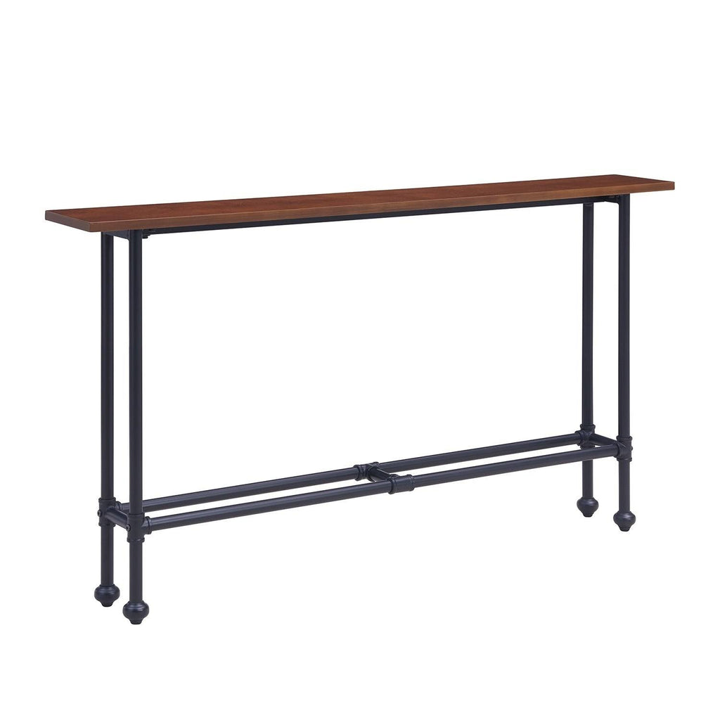 Black/Espresso Console Table M2489