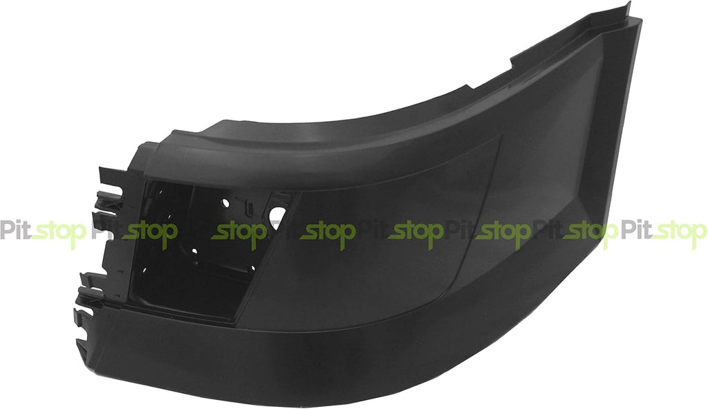 Bumper Set with Fog Light Cut-out Left Right Center N120
