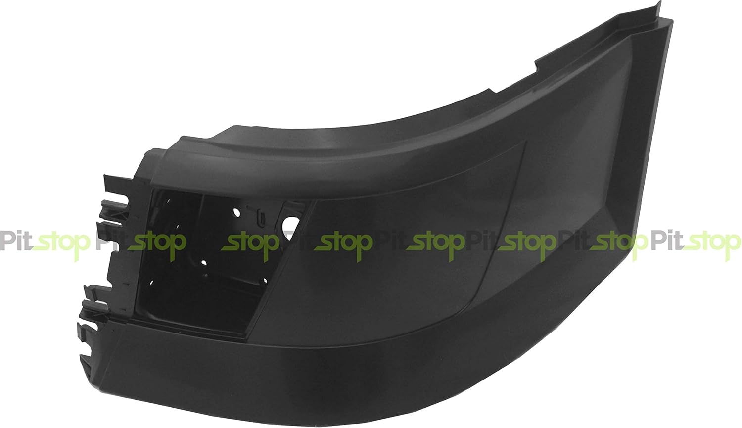 Bumper Set with Fog Light Cut-out Left Right Center N120