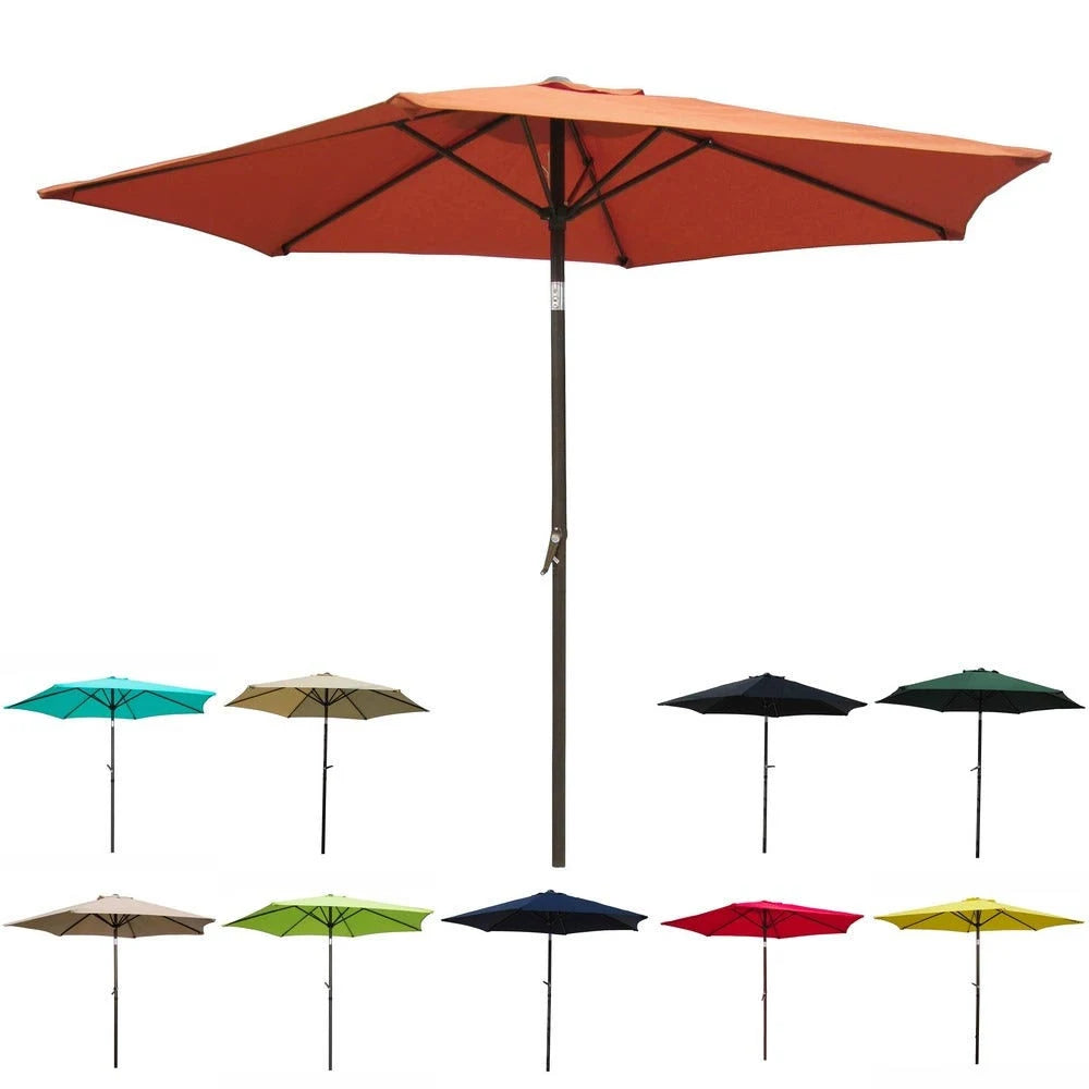 8 Foot Aluminum Umbrella P6117