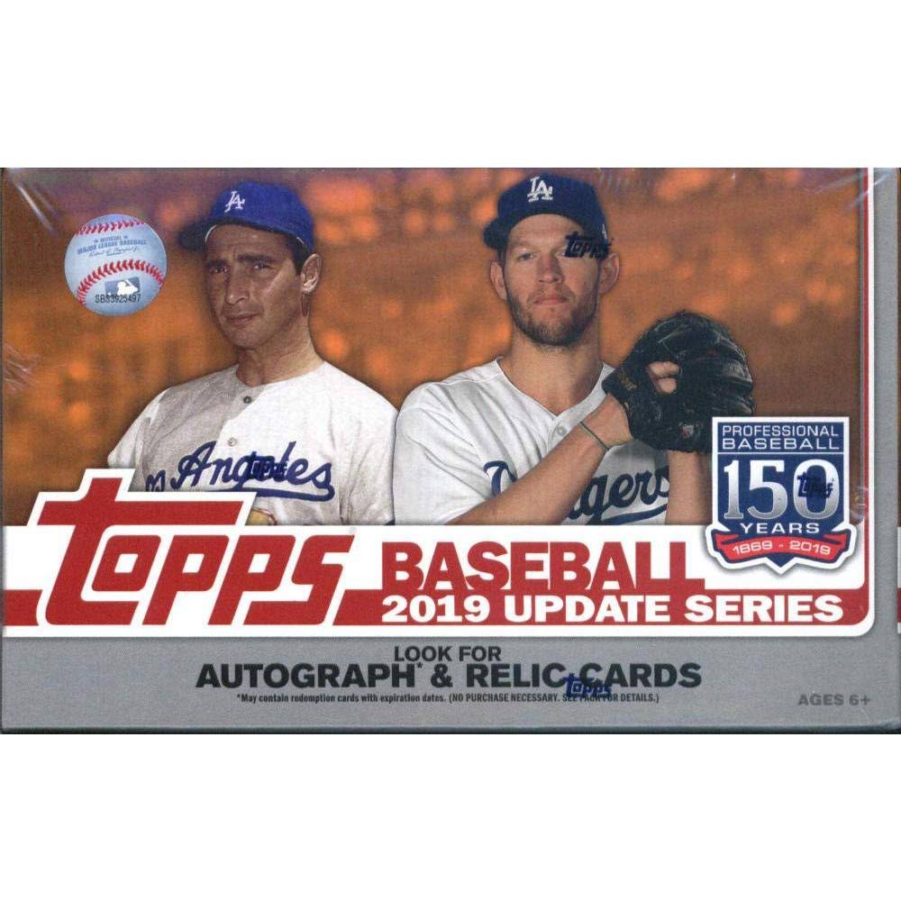 2019 Topps Update Baseball 24ct Retail Box Q133950