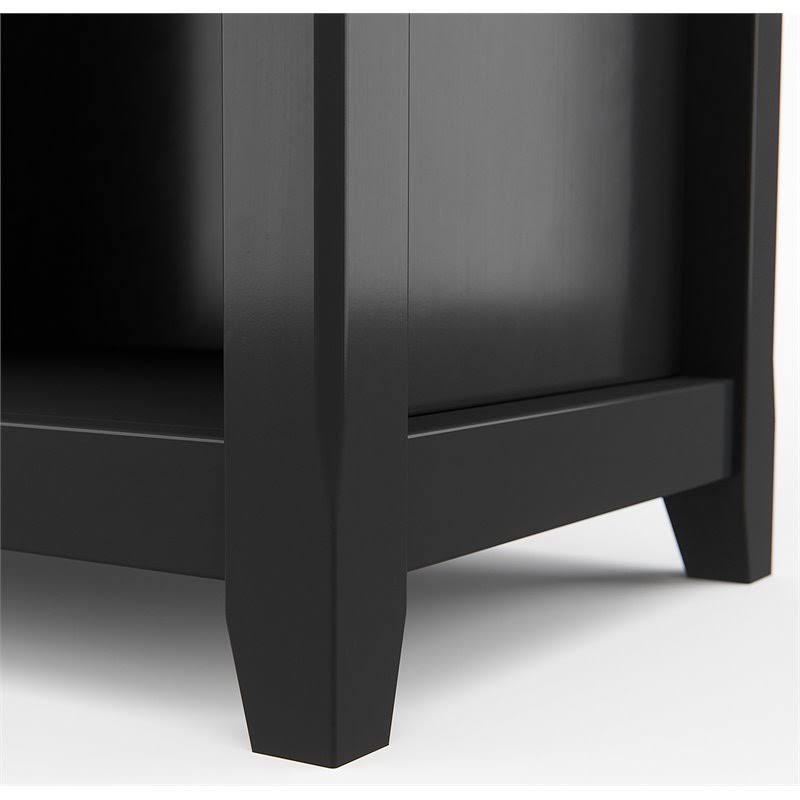 Solid Wood 5 Shelf Bookcase W978