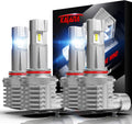 9005 9006 LED Headlights Bulbs Combo, 24000LM Wireless HB3 HB4 High Low Beam Conversion Kit, 6500K Xenon White, Pack of 2 S197