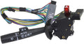 Turn Signal Switch for GMC Savana 1500 2500 3500 2001 2002, 20 Male Terminals, Blade Type, Pack of 2 E6891
