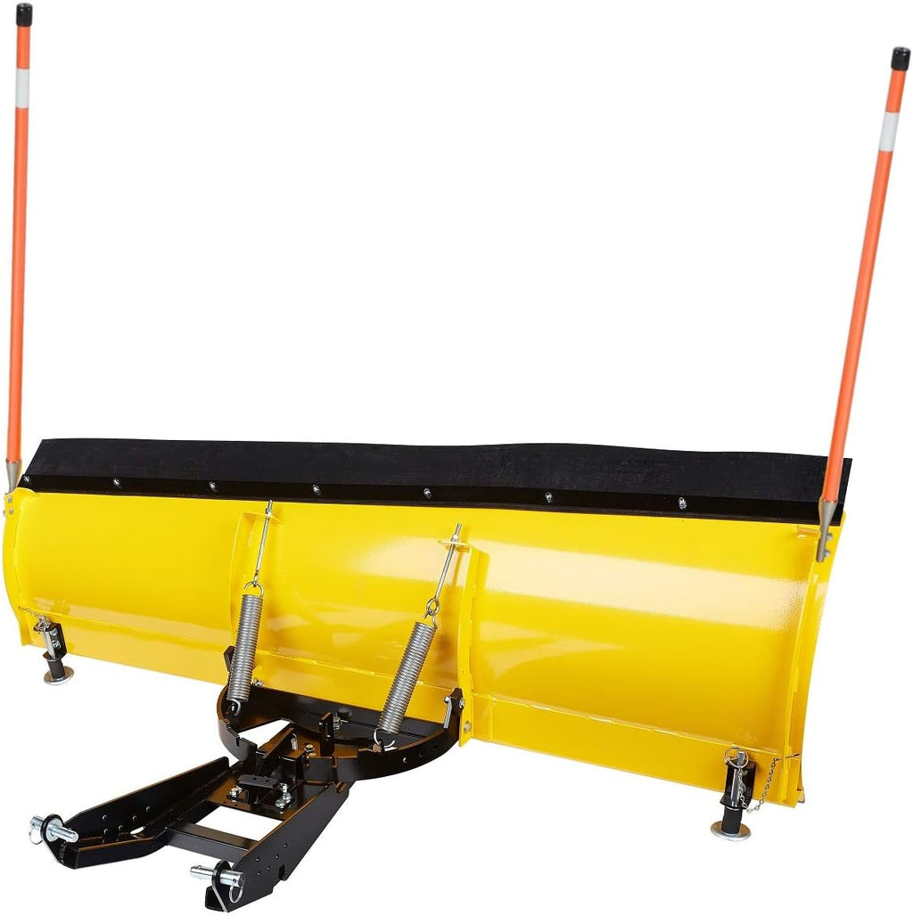 Yellow UTV Snow Plow Kit R869