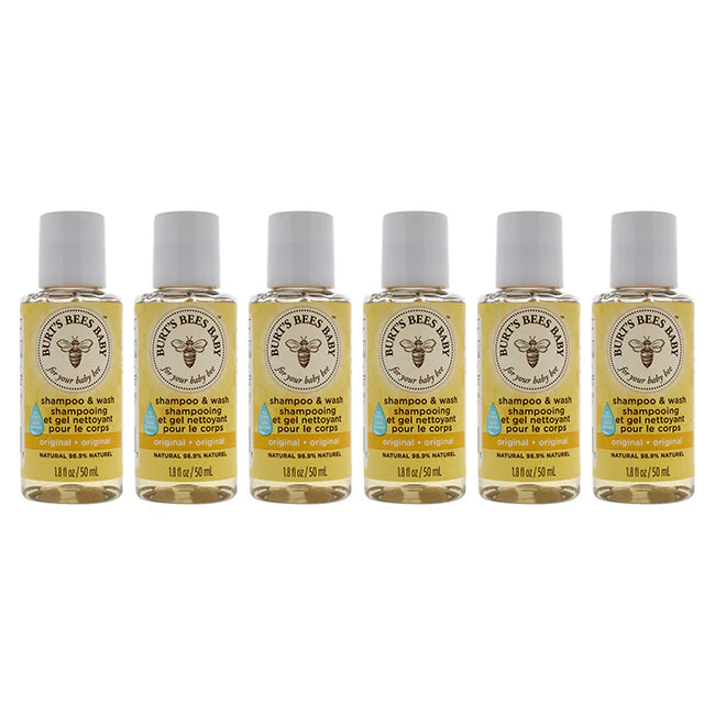 1.8 oz Shampoo and Body Wash, Pack of 6 J3944
