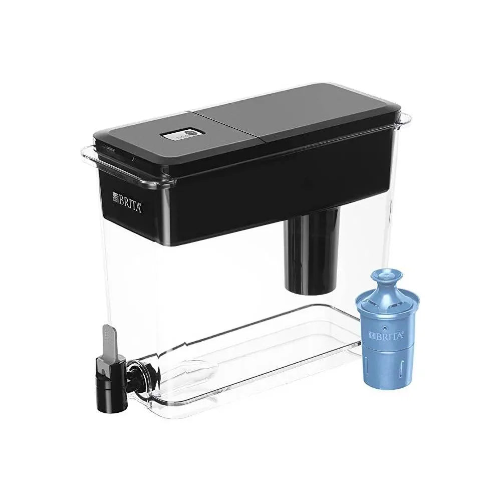 Jet Black 27-Cup Filtered Water Dispenser C164601