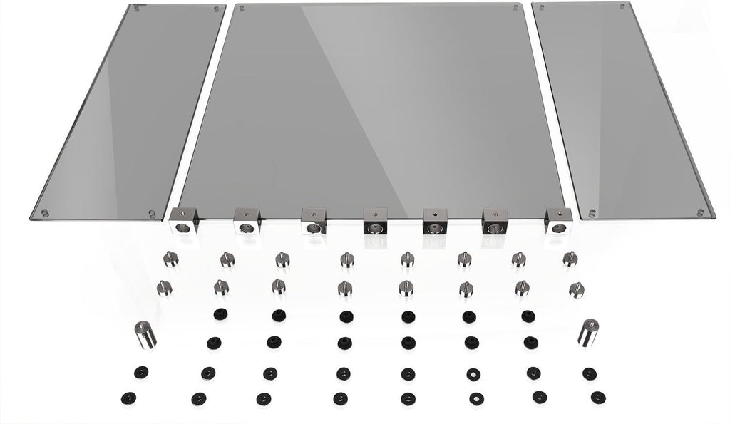 Black Open Frame Computer Case O107205