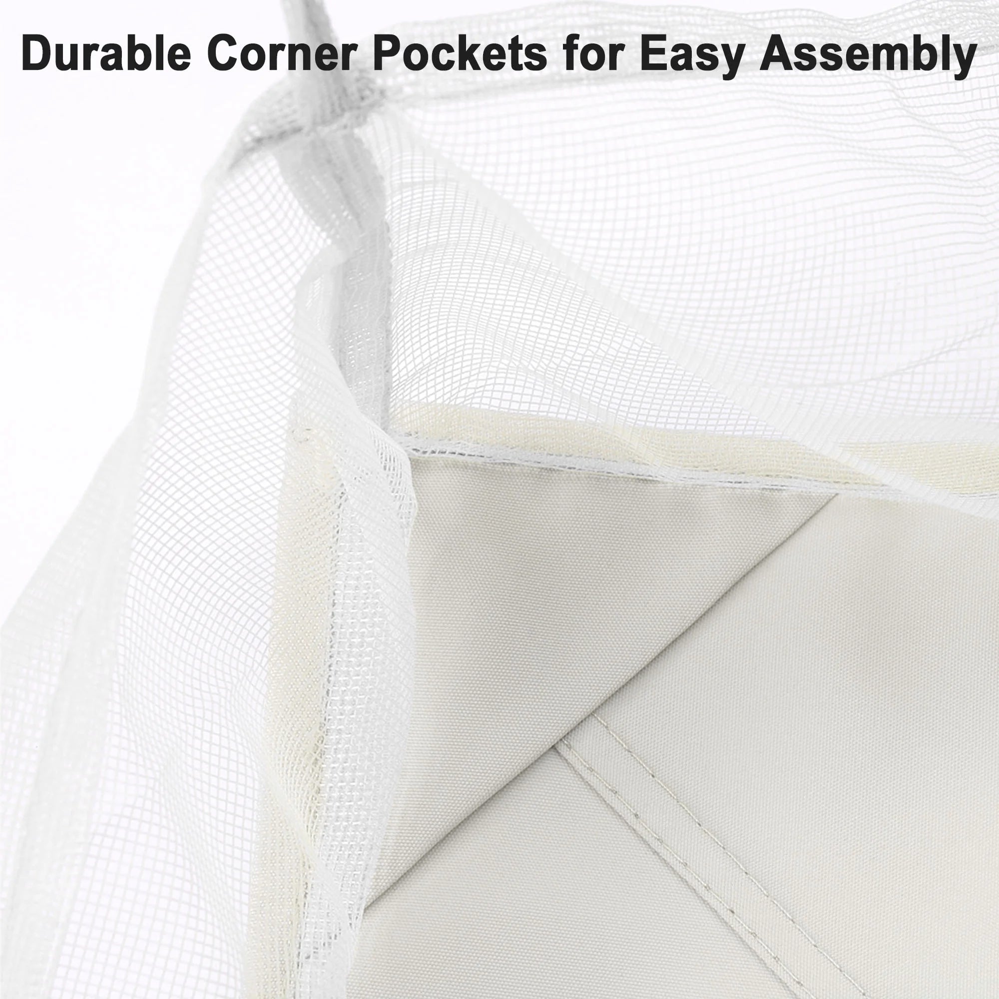 Ivory Canopy Top Replacement for 10'x10' Gazebo Cover X752902