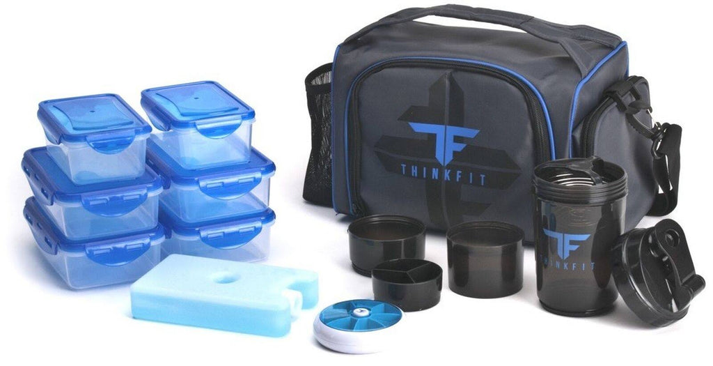 Insulated Lunch Boxes with 6 Portion Control Containers W183