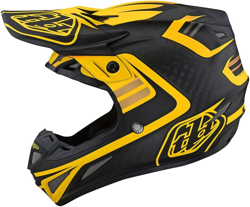 SE4 Carbon w/MIPS Flash Helmet (Black/Yellow, Small) K679834