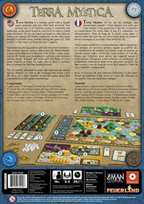 Terra Mystica Board Game B37815