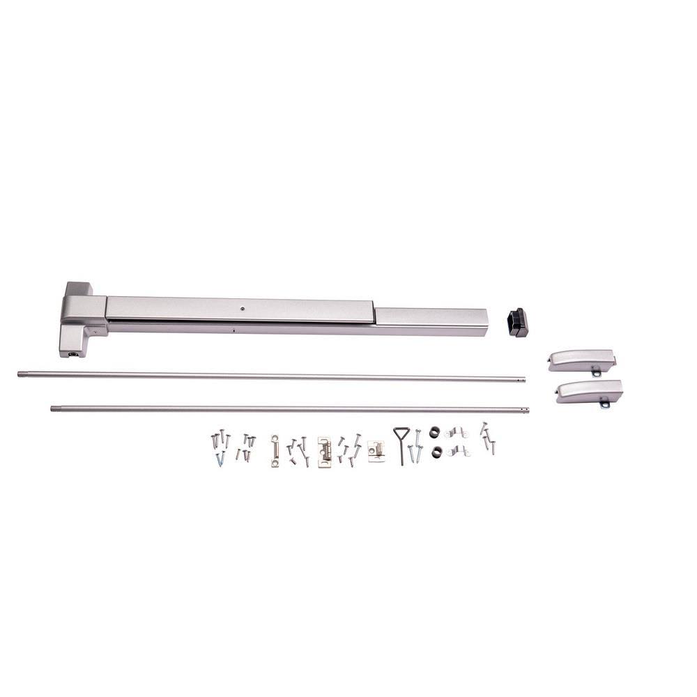 Fire Rated Vertical Surface Rod Exit Device in Aluminum B80168