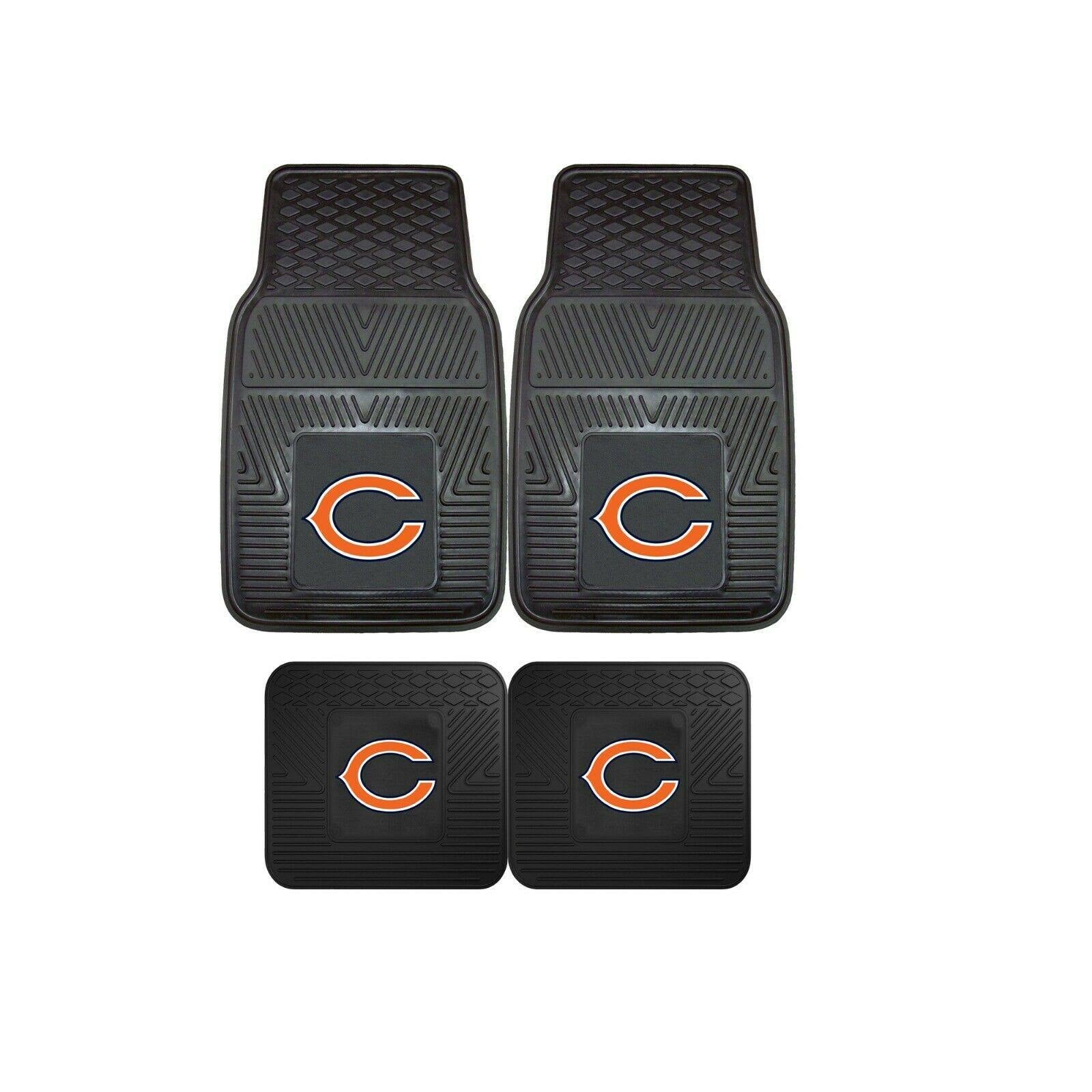 4pc Heavy Duty Floor Mat Sets for Cars Trucks SUVs Q840
