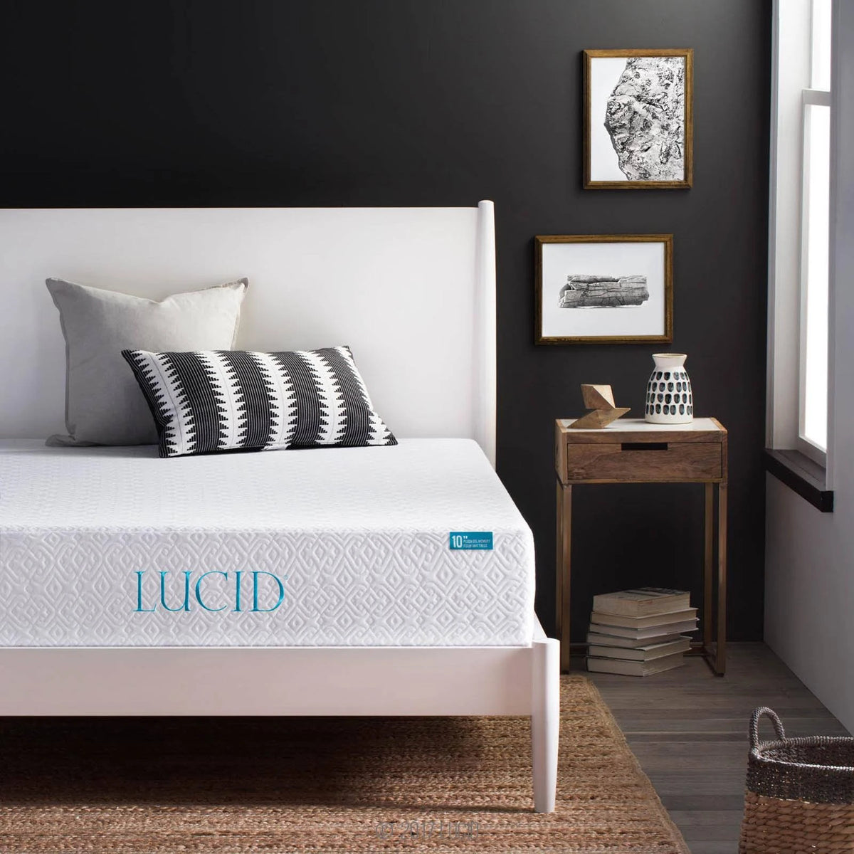 10 inch Gel Memory Foam Mattress Twin-XL J931