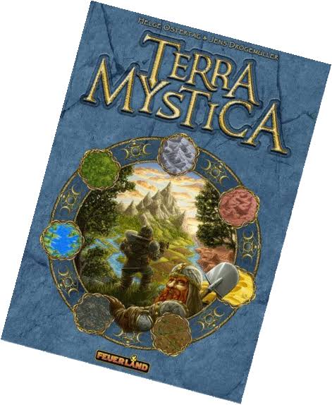 Terra Mystica Board Game B37815