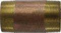 Red Brass Nipple 2-1/2 x 5-1/2 Y5168