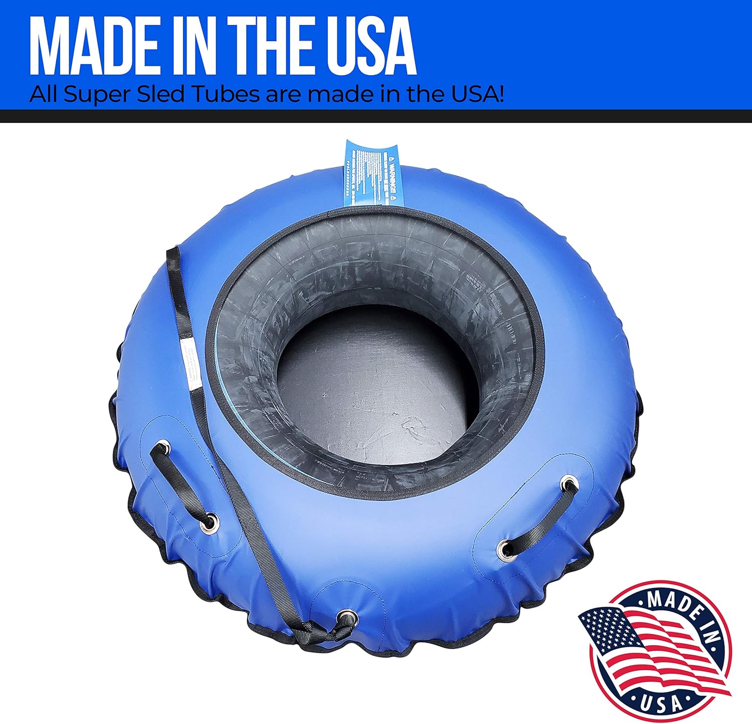 Blue Inflatable River Tube G4359
