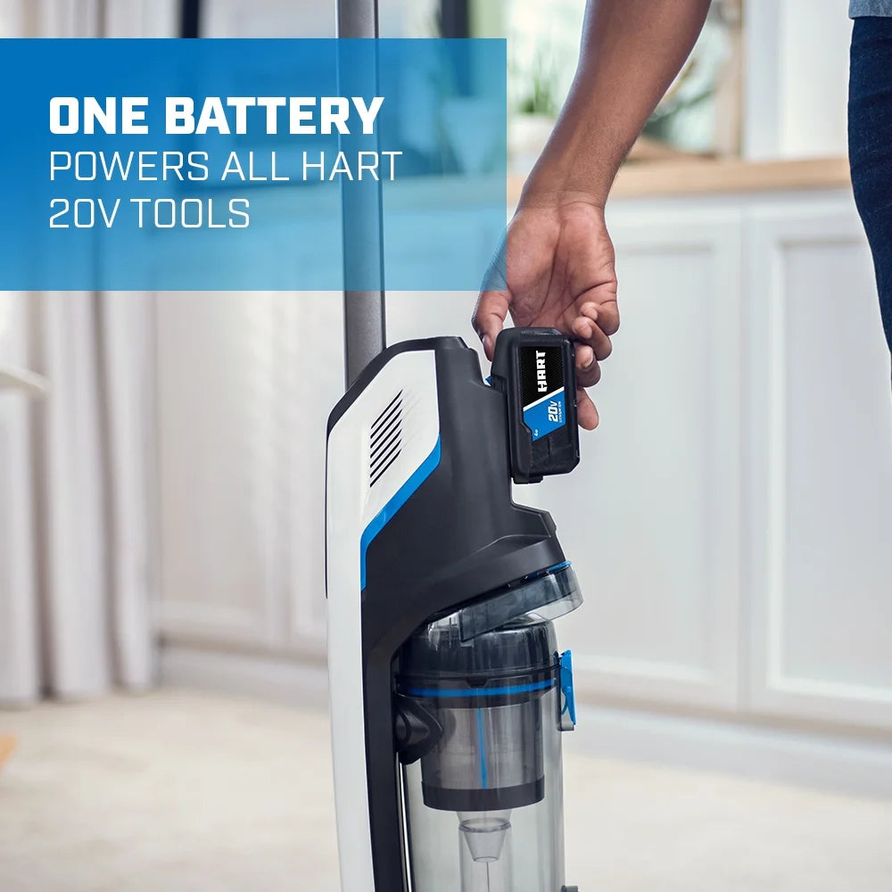 Cordless Stick Vacuum Kit with 4.0AH Lithium-Ion Battery N118