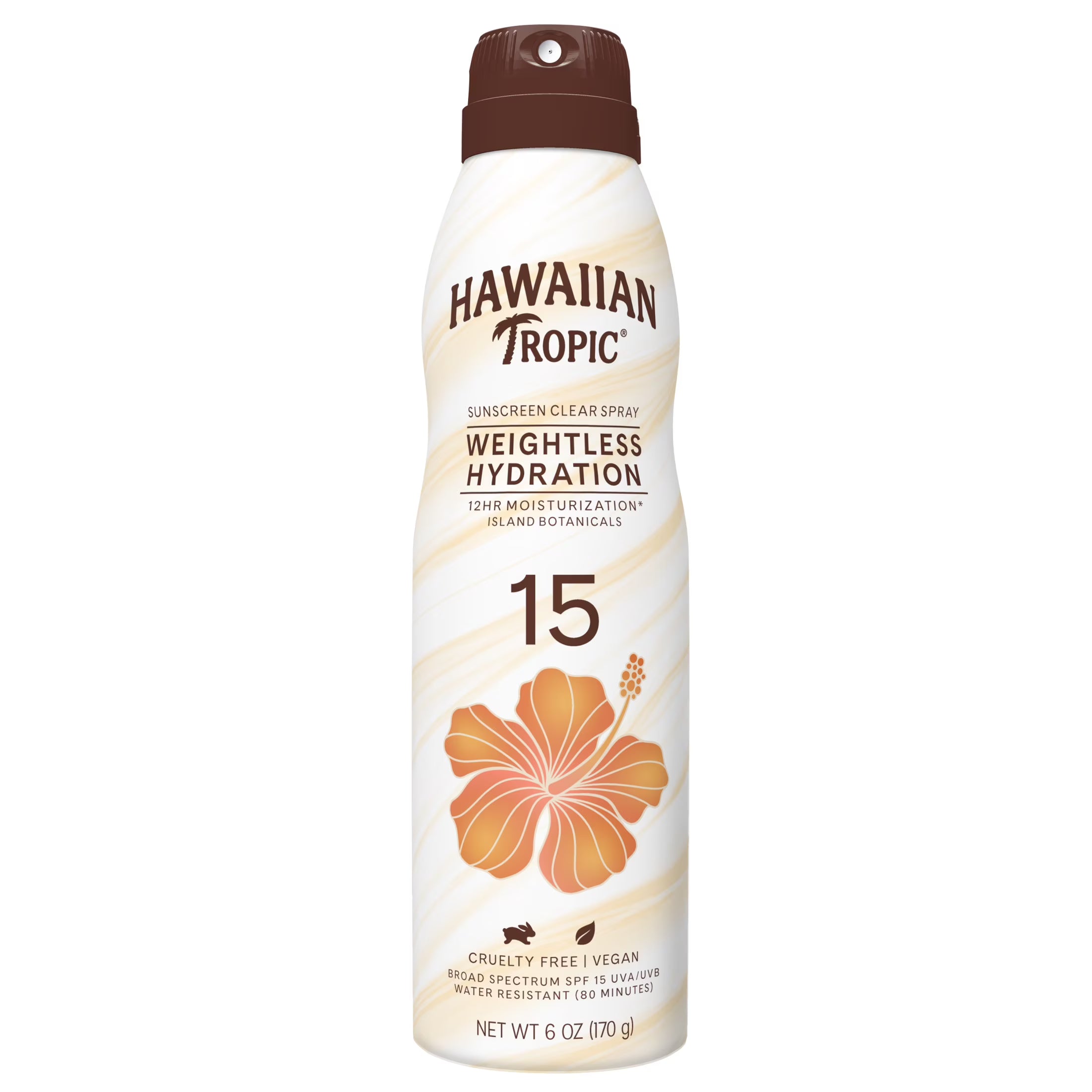 Clear Spray Sunscreen SPF 15, 6oz D72601