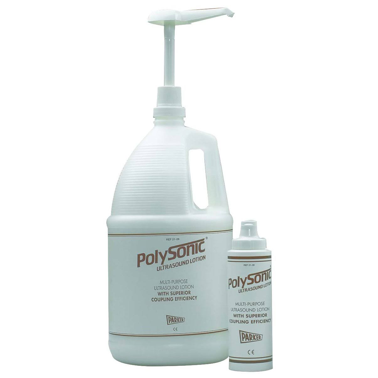 1 Gal Ultrasound Lotion Refillable Dispenser Bottle - 4 Units X6774
