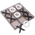 12" Giant Acrylic Tic-Tac-Toe Game Set K9214